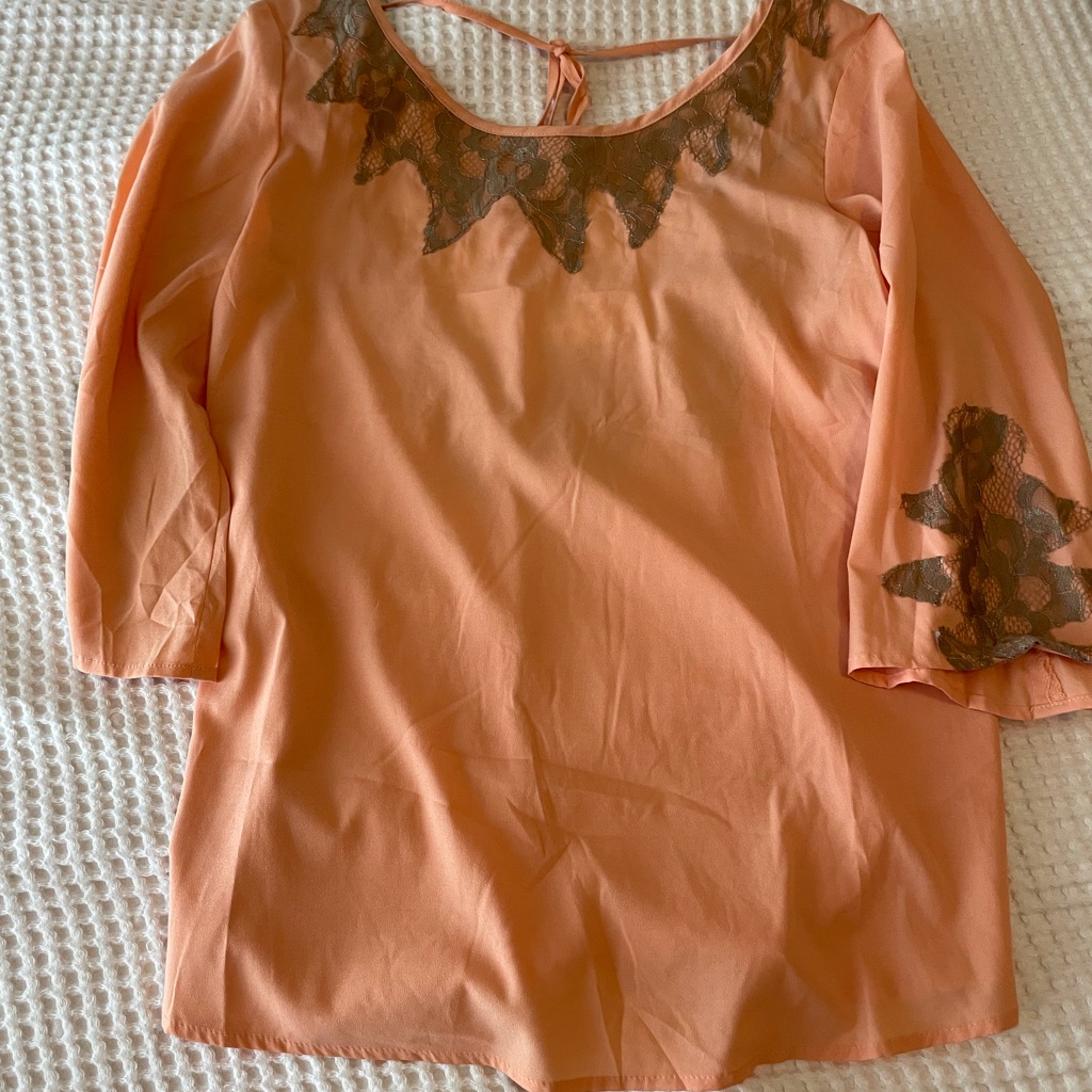 Open-Back Tunic